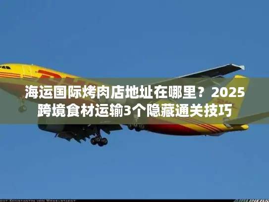 海运国际烤肉店地址在哪里？2025跨境食材运输3个隐藏通关技巧