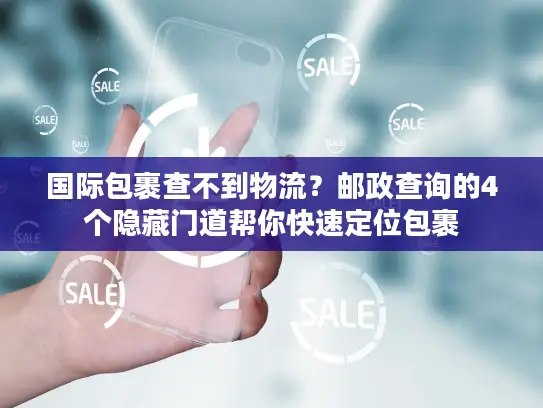 国际包裹查不到物流？邮政查询的4个隐藏门道帮你快速定位包裹