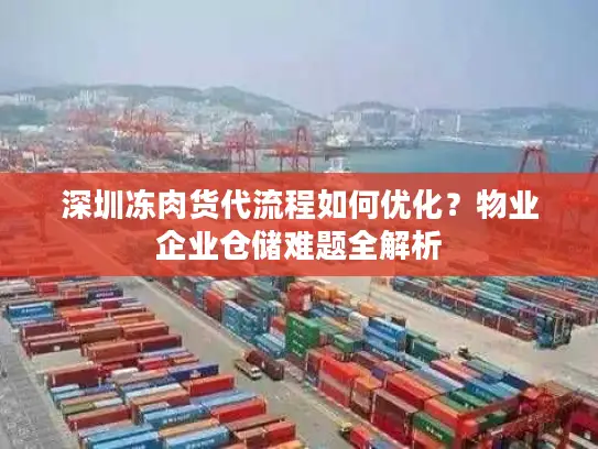 深圳冻肉货代流程如何优化？物业企业仓储难题全解析