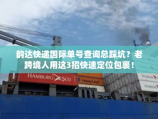 韵达快递国际单号查询总踩坑？老跨境人用这3招快速定位包裹！