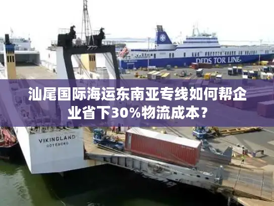 汕尾国际海运东南亚专线如何帮企业省下30%物流成本？