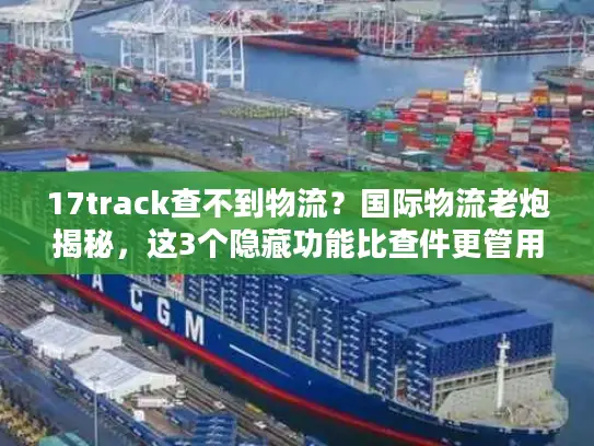 17track查不到物流？国际物流老炮揭秘，这3个隐藏功能比查件更管用！