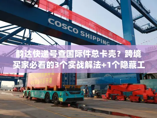 韵达快递号查国际件总卡壳？跨境买家必看的3个实战解法+1个隐藏工具