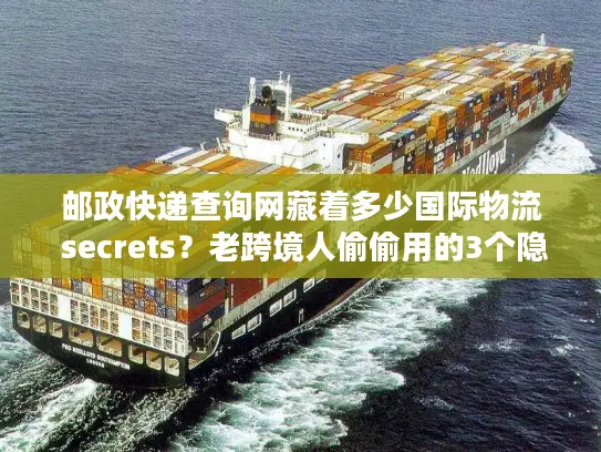 邮政快递查询网藏着多少国际物流 secrets？老跨境人偷偷用的3个隐藏功能