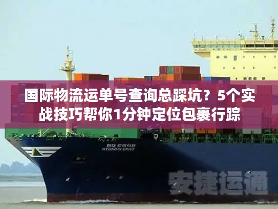 国际物流运单号查询总踩坑？5个实战技巧帮你1分钟定位包裹行踪