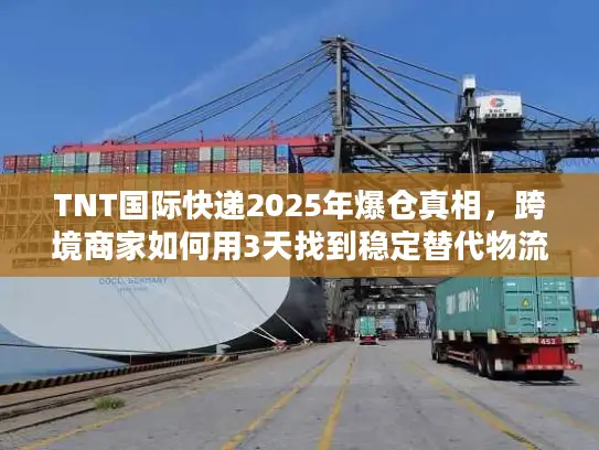 TNT国际快递2025年爆仓真相，跨境商家如何用3天找到稳定替代物流？