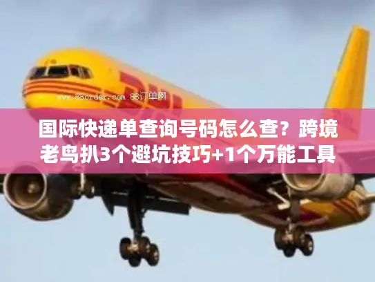 国际快递单查询号码怎么查？跨境老鸟扒3个避坑技巧+1个万能工具
