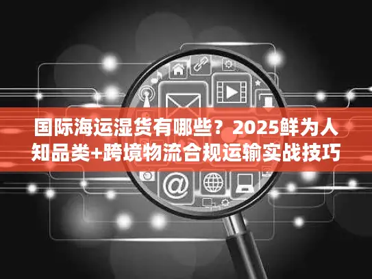 国际海运湿货有哪些？2025鲜为人知品类+跨境物流合规运输实战技巧