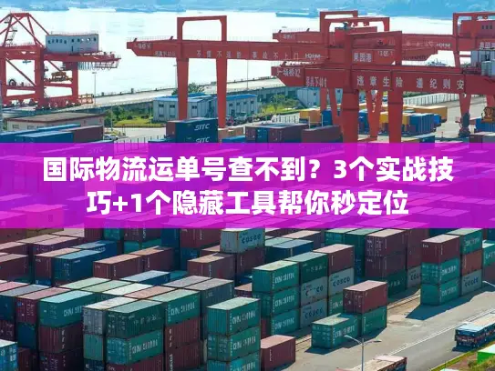 国际物流运单号查不到？3个实战技巧+1个隐藏工具帮你秒定位