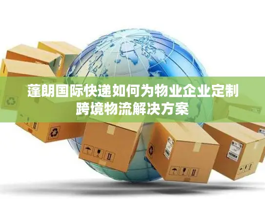蓬朗国际快递如何为物业企业定制跨境物流解决方案