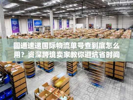 圆通速递国际物流单号查到底怎么用？资深跨境卖家教你避坑省时间