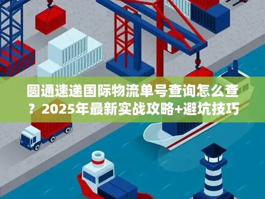 圆通速递国际物流单号查询怎么查？2025年最新实战攻略+避坑技巧