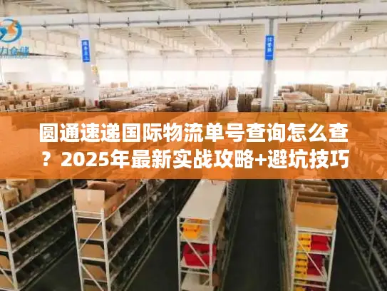 圆通速递国际物流单号查询怎么查？2025年最新实战攻略+避坑技巧