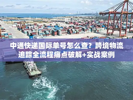 中通快递国际单号怎么查？跨境物流追踪全流程痛点破解+实战案例