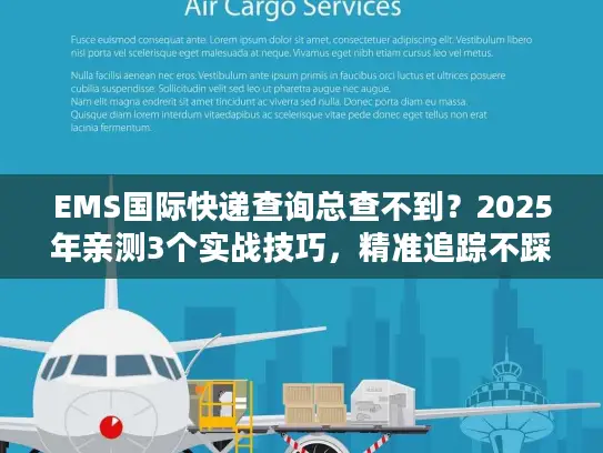 EMS国际快递查询总查不到？2025年亲测3个实战技巧，精准追踪不踩坑