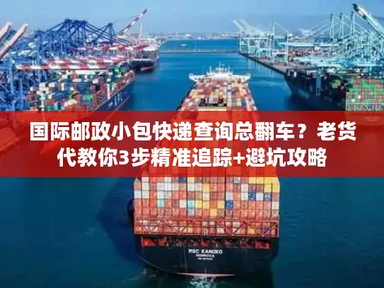 国际邮政小包快递查询总翻车？老货代教你3步精准追踪+避坑攻略