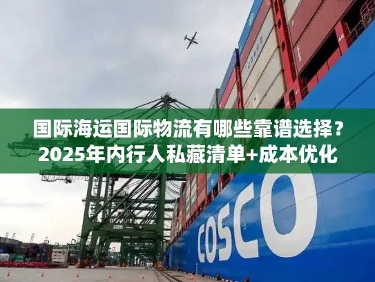 国际海运国际物流有哪些靠谱选择？2025年内行人私藏清单+成本优化实战技巧