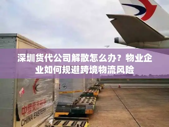 深圳货代公司解散怎么办？物业企业如何规避跨境物流风险