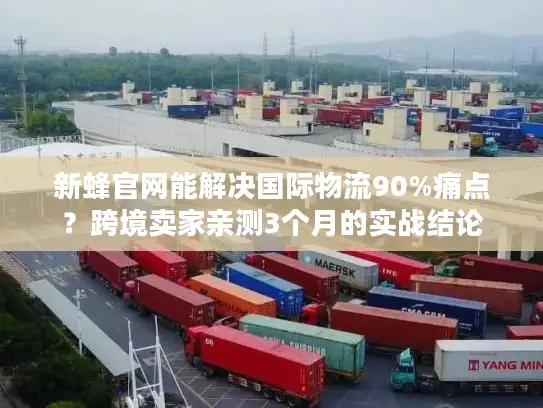 新蜂官网能解决国际物流90%痛点？跨境卖家亲测3个月的实战结论
