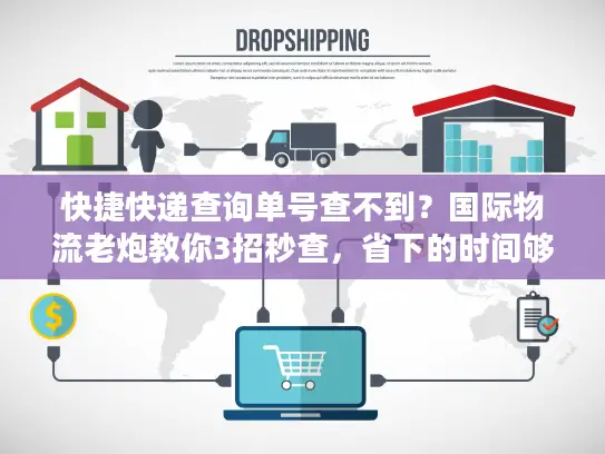 快捷快递查询单号查不到？国际物流老炮教你3招秒查，省下的时间够发5票货