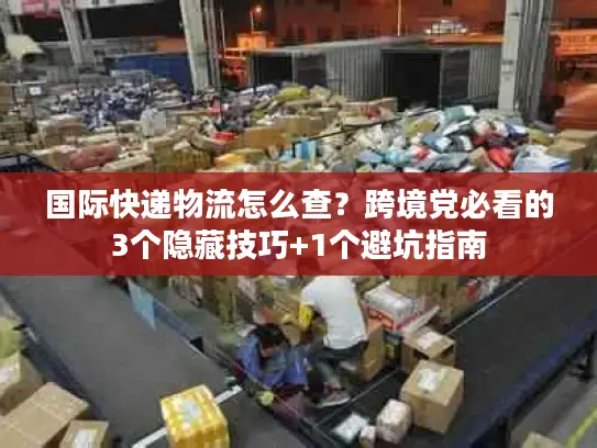 国际快递物流怎么查？跨境党必看的3个隐藏技巧+1个避坑指南