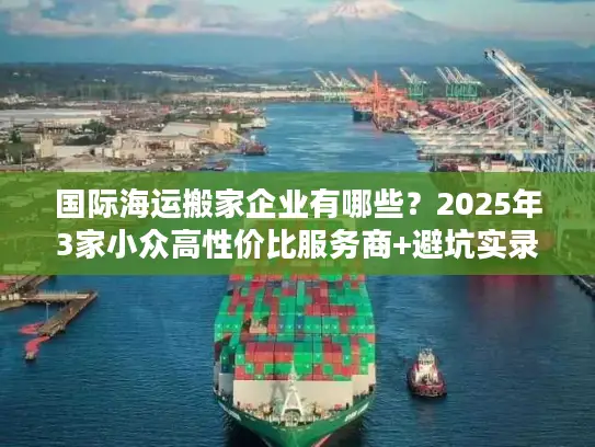 国际海运搬家企业有哪些？2025年3家小众高性价比服务商+避坑实录