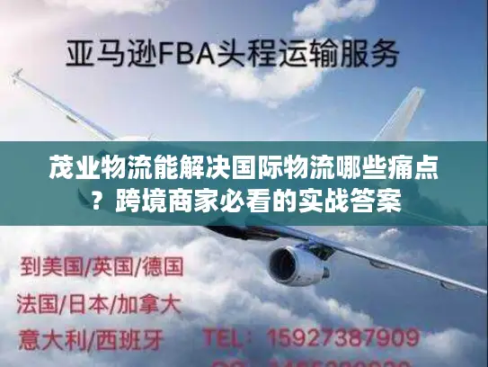 茂业物流能解决国际物流哪些痛点？跨境商家必看的实战答案