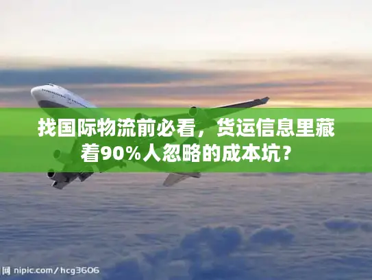 找国际物流前必看，货运信息里藏着90%人忽略的成本坑？