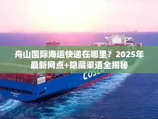 舟山国际海运快递在哪里？2025年最新网点+隐藏渠道全揭秘