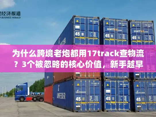 为什么跨境老炮都用17track查物流？3个被忽略的核心价值，新手越早知道越好