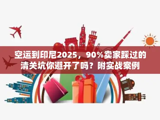 空运到印尼2025，90%卖家踩过的清关坑你避开了吗？附实战案例
