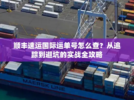顺丰速运国际运单号怎么查？从追踪到避坑的实战全攻略