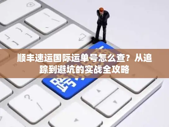 顺丰速运国际运单号怎么查？从追踪到避坑的实战全攻略