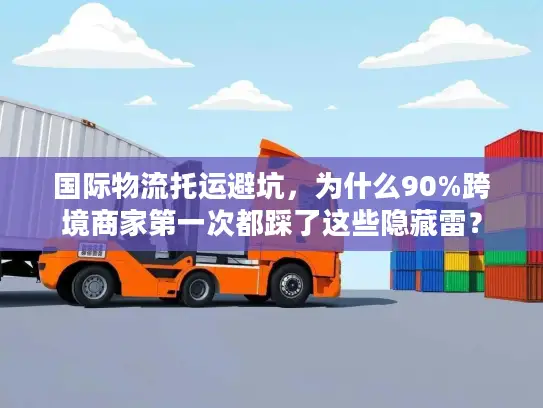 国际物流托运避坑，为什么90%跨境商家第一次都踩了这些隐藏雷？
