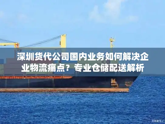 深圳货代公司国内业务如何解决企业物流痛点？专业仓储配送解析