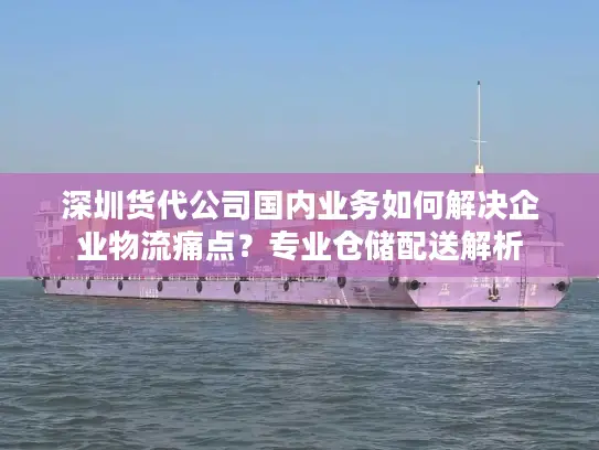 深圳货代公司国内业务如何解决企业物流痛点？专业仓储配送解析
