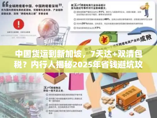 中国货运到新加坡，7天达+双清包税？内行人揭秘2025年省钱避坑攻略