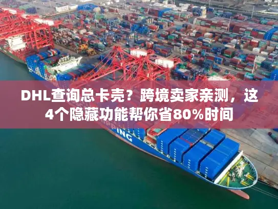 DHL查询总卡壳？跨境卖家亲测，这4个隐藏功能帮你省80%时间