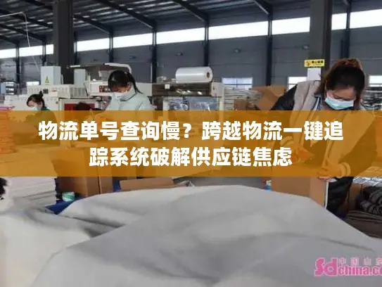 物流单号查询慢？跨越物流一键追踪系统破解供应链焦虑