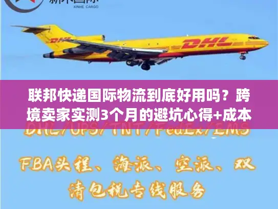联邦快递国际物流到底好用吗？跨境卖家实测3个月的避坑心得+成本优化技巧