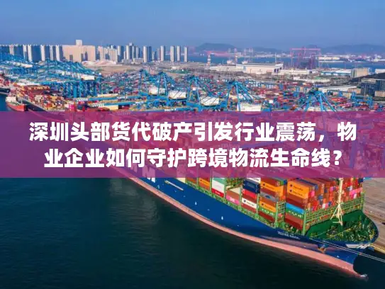 深圳头部货代破产引发行业震荡，物业企业如何守护跨境物流生命线？