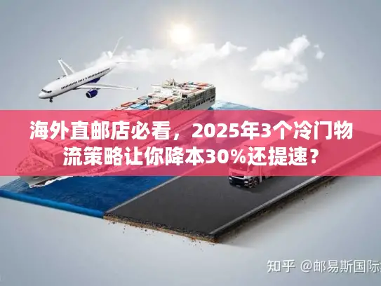 海外直邮店必看，2025年3个冷门物流策略让你降本30%还提速？