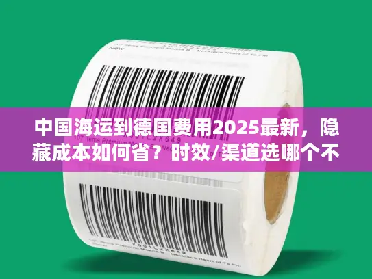中国海运到德国费用2025最新，隐藏成本如何省？时效/渠道选哪个不踩坑？