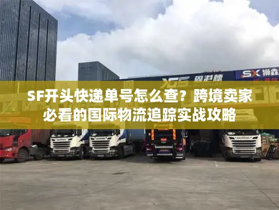 SF开头快递单号怎么查？跨境卖家必看的国际物流追踪实战攻略