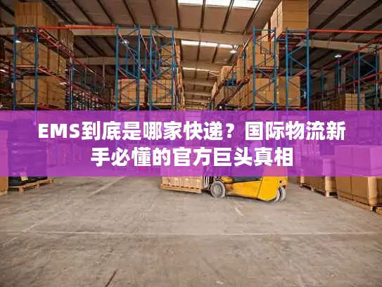 EMS到底是哪家快递？国际物流新手必懂的官方巨头真相