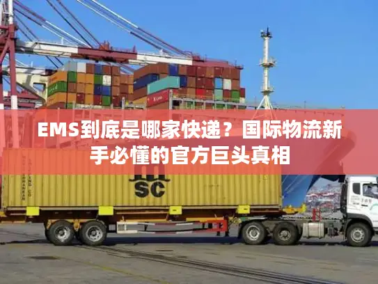 EMS到底是哪家快递？国际物流新手必懂的官方巨头真相