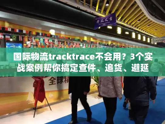 国际物流tracktrace不会用？3个实战案例帮你搞定查件、追货、避延误