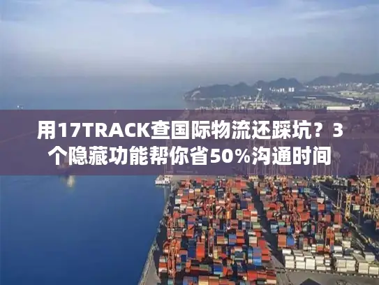 用17TRACK查国际物流还踩坑？3个隐藏功能帮你省50%沟通时间