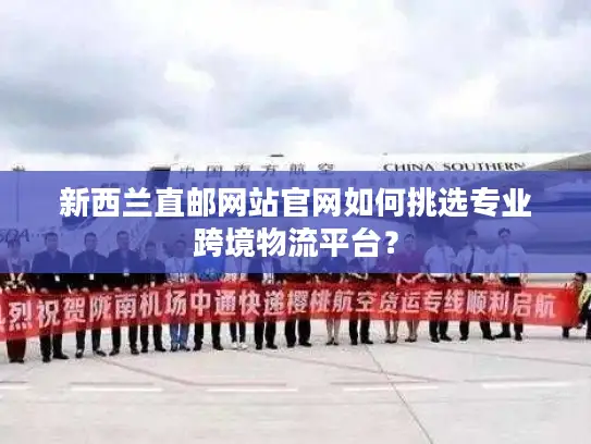 新西兰直邮网站官网如何挑选专业跨境物流平台？