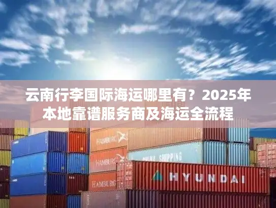 云南行李国际海运哪里有？2025年本地靠谱服务商及海运全流程